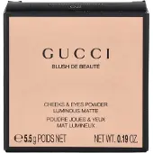 Gucci Beauty Blush De Beauté blush poudre teinte 02 Tender Apricot 5.5 g