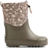 Wheat Bottes en caoutchouc 'Drizzle' taupe / rose clair