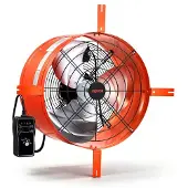 Vevor Ventilateur d'Extraction pour Grenier 40,6 cm