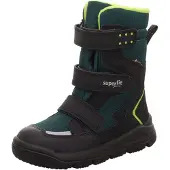 Superfit Bottes 'MARS' jaune fluo / vert foncé / noir