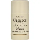 Calvin Klein Obsession for Men déodorant stick (sans alcool) pour homme 75 ml