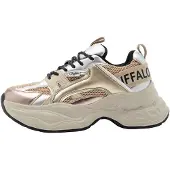 Buffalo Baskets basses 'YUNO' cuivre / or / noir / argent