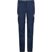 CMP Pantalon cargo Zip fille