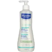 Mustela Bébé Stelatopia gel lavant et purifiant enfants et bébés pour peaux sèches à atopiques 500 ml