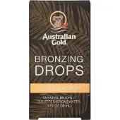Australian Gold Bronzing Drops huile sèche nourrissante activateur de bronzage 30 ml
