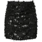 Pieces Jupe 'ERUN' noir