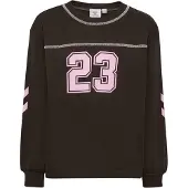 Hummel T-Shirt 'TIMMI' moka / rose clair
