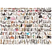 Eurographics Puzzle World of Cats 1000 pièces