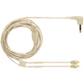 Shure EAC64BK Sound Isolating Earphones Replacement Cable Black