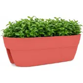 Eda Balconnière Cavalière Osaka 56 X 30 Cm Orange Terre Battue -