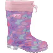 Beppi Bottes en caoutchouc 'Rain Boot' rose