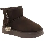 Beppi Bottes 'Casual boot' brun foncé