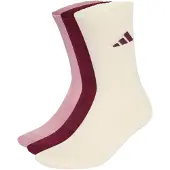 Adidas Chaussettes de sport 'Ess' crème / pitaya / bordeaux