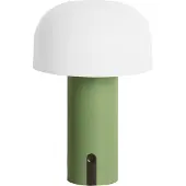 Leitmotiv - Lampe de table Luca Led - Vert - Ø15cm Lampe de table - Lampe de chevet, salon, chambre à coucher