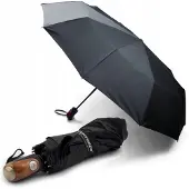 Esperanza Unisexe, Parapluie, Milan, Noir