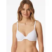 Schiesser Soutien-gorge ' BH mit Schale - Unique Micro ' blanc