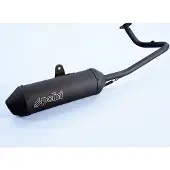 Polini 01900080 Not Homologated Full Line System Argenté Not Homologated