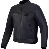 Alpinestars Veste de moto en cuir Maver-X, taille 3XL