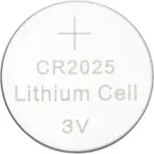 Q-CONNECT Piles boutons au lithium (4 pcs, CR2025, 150 mAh)