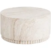 House Nordic Ronja table basse de jardin Ø75cm naturel.