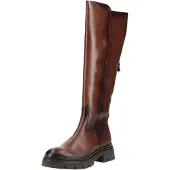 Gabor - Bottines montantes en cuir marron, style décontracté