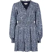 Apricot Robe d’été ' ' bleu marine