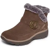 SKECHERS Bottines marron