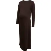 Vero moda Maternity Robe marron