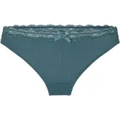 Hunkemoller String 'Lola' bleu cyan