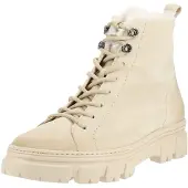 Paul green Bottines à lacets blanc naturel