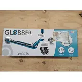 Globber Trottinette Flow Element Lights Chrome Finish Bleu