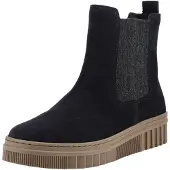Gabor Bottines bleu foncé