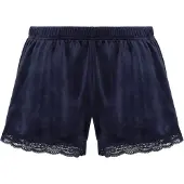 Hunkemoller Shorty bleu