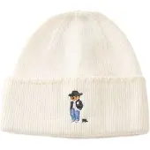 Ralph Lauren pour femme. 455P23854002 Bonnet tricoté blanc crème (OSFA), Casuel, Laine