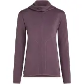 Icebreaker 560 Real Elemental Ii Full Zip Fleece Violet L Femme