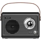 Savio RS-01 radio Portable Analogique Noir
