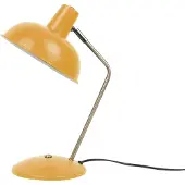 Leitmotiv - Lampe à poser Hood - Jaune curry