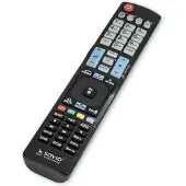 Savio Télécommande sans fil infrarouge RC-11 pour téléviseur : appuyez sur les boutons