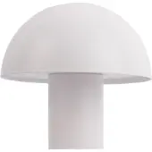 Present Time - Lampe de table Fuego - Blanc - Ø15cm Lampe de table - Lampe de chevet, salon, chambre à coucher