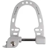 M-Wave Booster Antivol pour vélo Argenté Argenté One Size