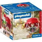Playmobil Boule de Noël , thème : boulanger