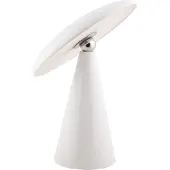 Present Time - Lampe de table Phoebe Led - Blanc - Ø23cm Lampe de table - Lampe de chevet, salon, chambre à coucher