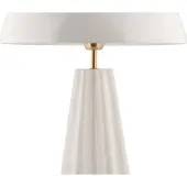 Leitmotiv - Lampe de table Amplio Xl - Blanc - Ø30cm Lampe de table - Lampe de chevet, salon, chambre à coucher