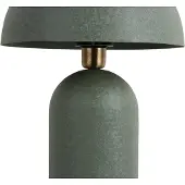 Present Time Leitmotiv - Lampe de table Boaz Groot - Vert - Ø21cm Lampe de table - Lampe de chevet, salon, chambre à coucher