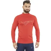 Legea Veste uni Atlanta, couleur rouge, taille M/L