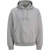 JJ REBEL Sweat-shirt 'JREBCREST' gris chiné