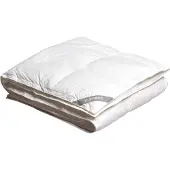 Yumeko - Couette/Edredon - Duvet Recyclé - 140x220 - Blanc