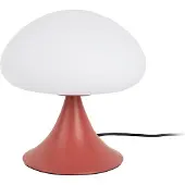 Present Time Leitmotiv - Lampe de table Hongo - Ocre rouge - Ø20cm Lampe de table - Lampe de chevet, salon, chambre à coucher