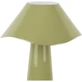 Present Time Leitmotiv - Lampe de table Ameno - Thé vert - Ø28cm Lampe de table - Lampe de chevet, salon, chambre à coucher