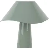 Present Time Leitmotiv - Lampe de table Ameno - Bleu brumeux - Ø28cm Lampe de table - Lampe de chevet, salon, chambre à coucher